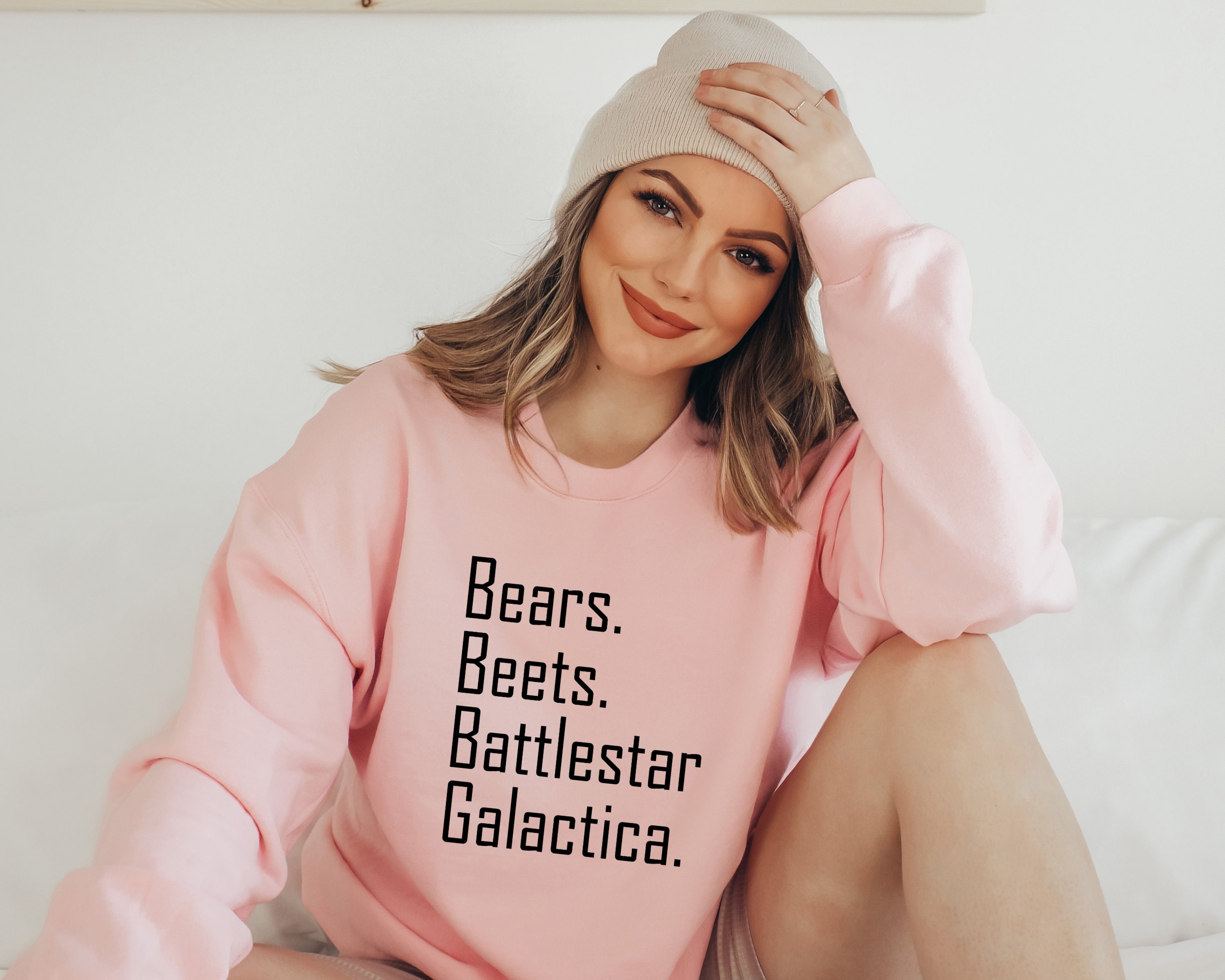 Bears Beets Battlestar Galactica Unisex Sweatshirt