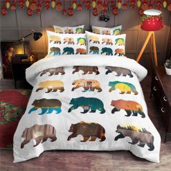 Bears Pattern Cotton Bedding Sets