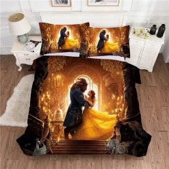 Beauty And The Beast Bedding Set