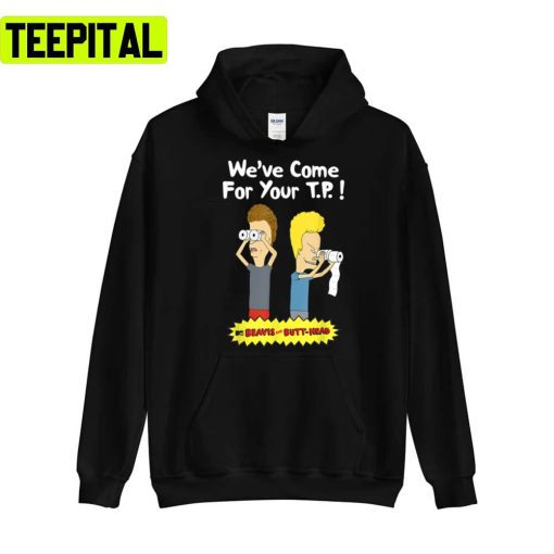 Beavis Retro Cornholio Christmas Beavis And Butthead Unisex T-Shirt