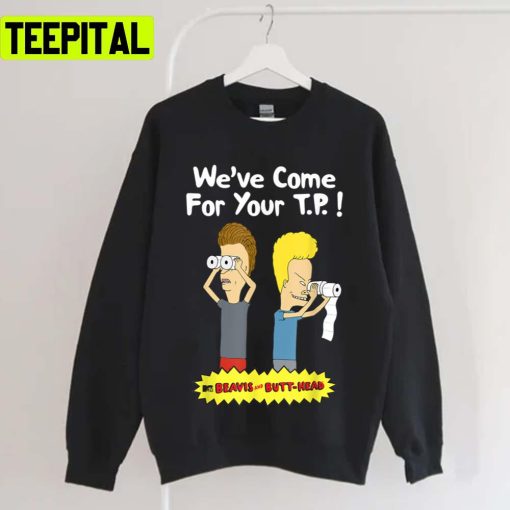 Beavis Retro Cornholio Christmas Beavis And Butthead Unisex T-Shirt