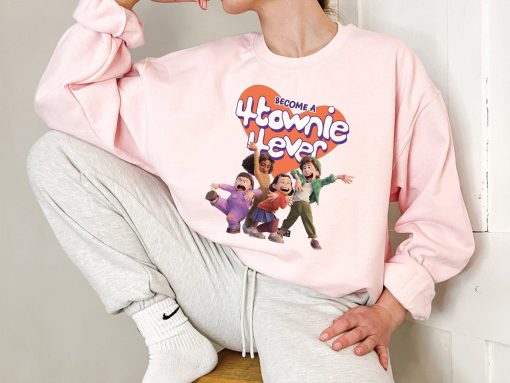 Become A 4 Townie 4ever Pixar Turning Red Boy Band Unisex Shirt Unisex Sweatshirt