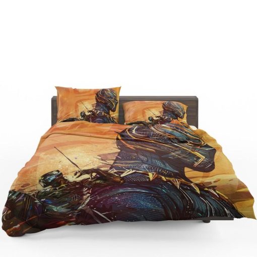 Bedding Set Black Panther Artwork Marvel Comics