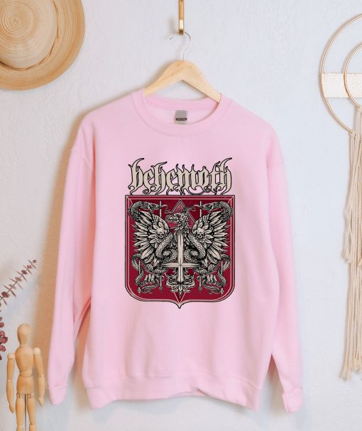 Behemoth Black Metal Vintage 90s Band Unisex Sweatshirt