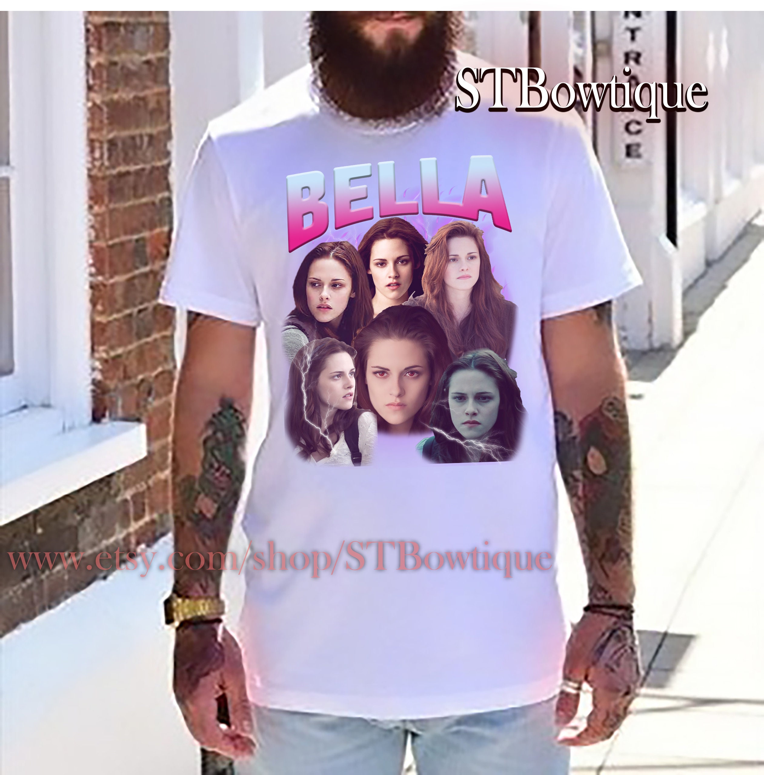 Twilight - Edward & Bella Long Sleeve T Shirt by Imaan Browne