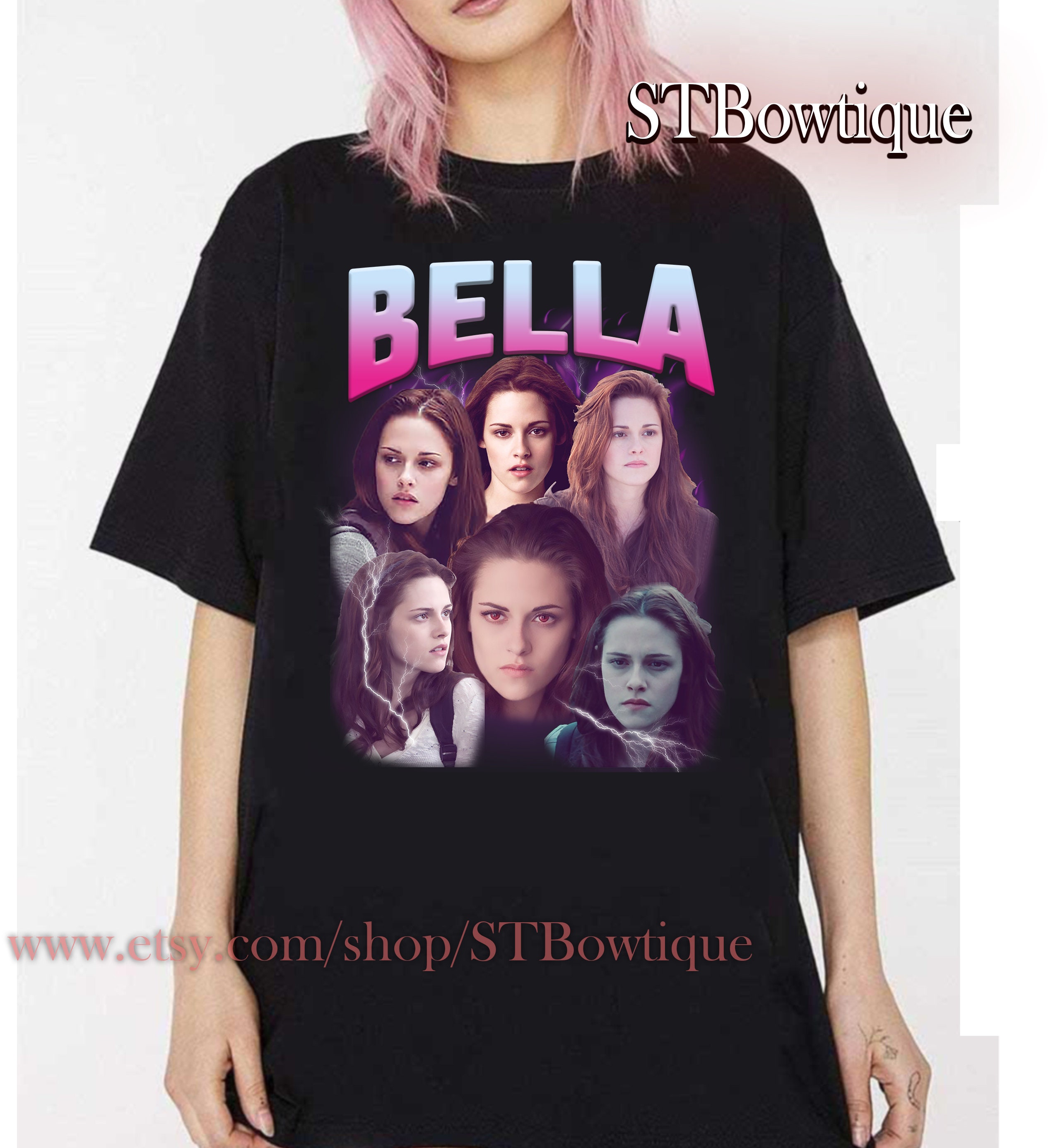 Bella Swan Twilight Team Jacob Edward Cullen Unisex T-Shirt
