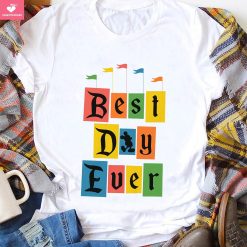 Best Day Ever Disney Castle Unisex T-Shirt