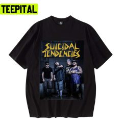 Best Selling Suicidal Tendencies Rock Band Unisex T-Shirt