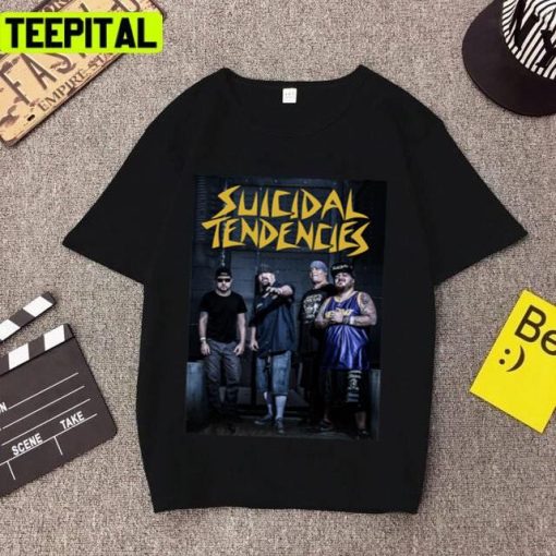 Best Selling Suicidal Tendencies Rock Band Unisex T-Shirt