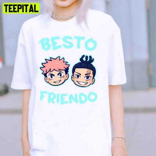 Besto Friendo Art Unisex T-Shirt