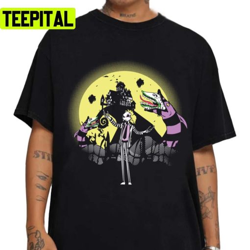 Bettlejack Revisited Colored And Remastered Beetlejuice Unisex T-Shirt