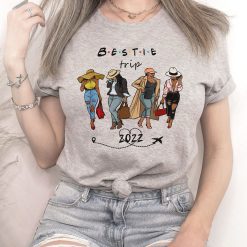 Bff Besties Trip 2022 Unisex T-Shirt