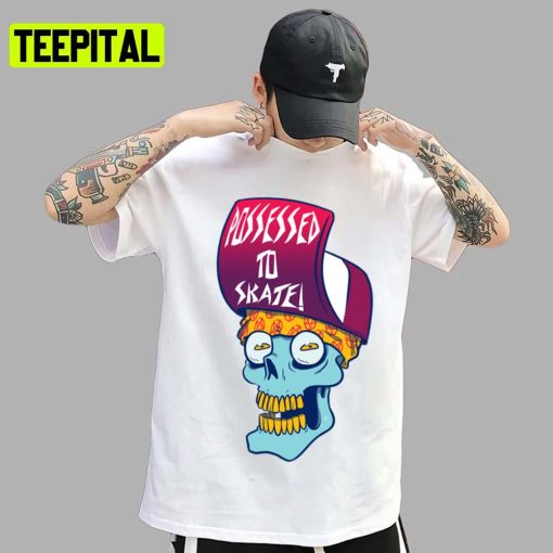 Big Skull Skate! Suicidal Tendencies Rock Band Unisex T-Shirt