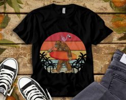 Bigfoot Beach Summer Shirt