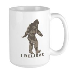 Bigfoot I Believe Premium Sublime Ceramic Coffee Mug White
