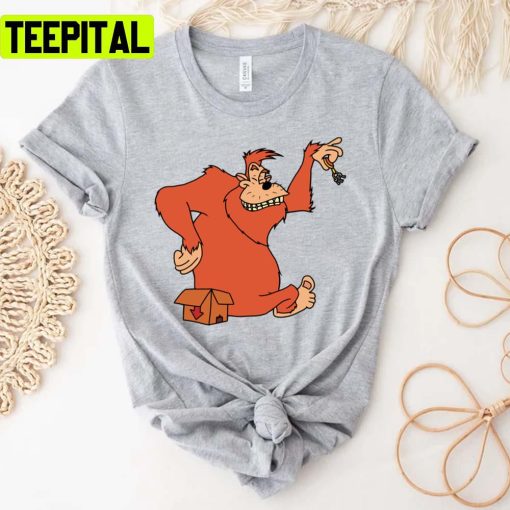 Bigfoot With The Keys Max A Goofy Movie Unisex T-Shirt