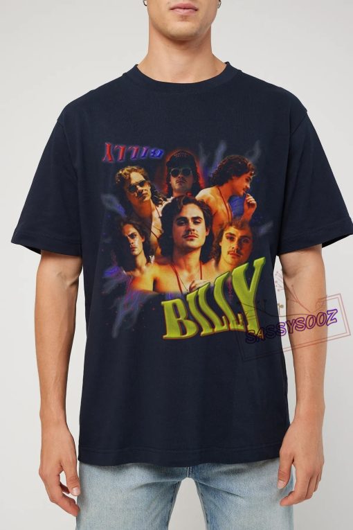 Billy Hargrove 90s Style Tv Show 2022 Dacre Montgomery Unisex T-Shirt