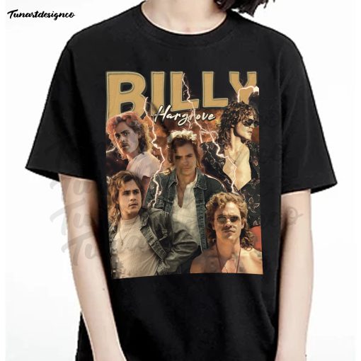 Billy Hargrove Movie Series Unisex T-Shirt