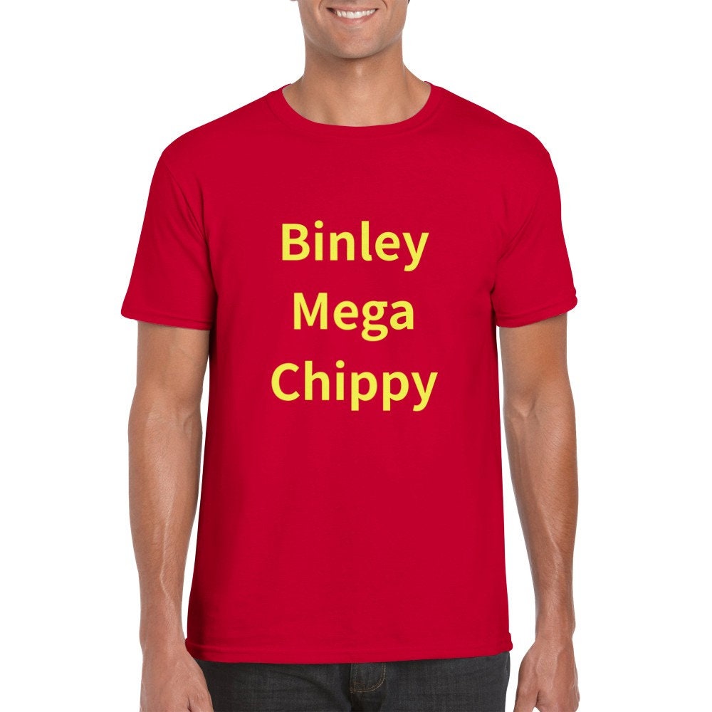 Binley Mega Chippy Design Unisex T-Shirt