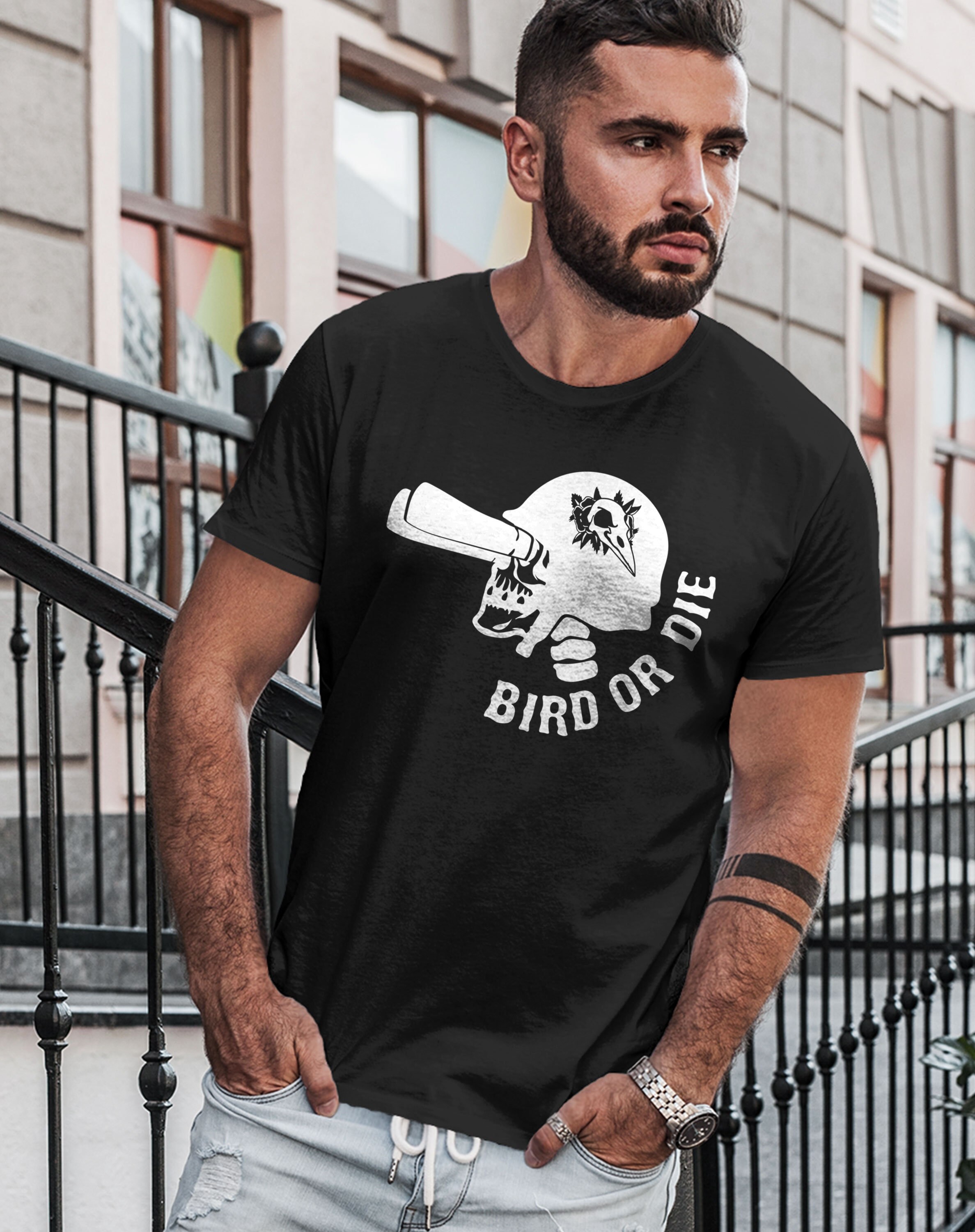 Bird Or Die Trending Unisex T-Shirt