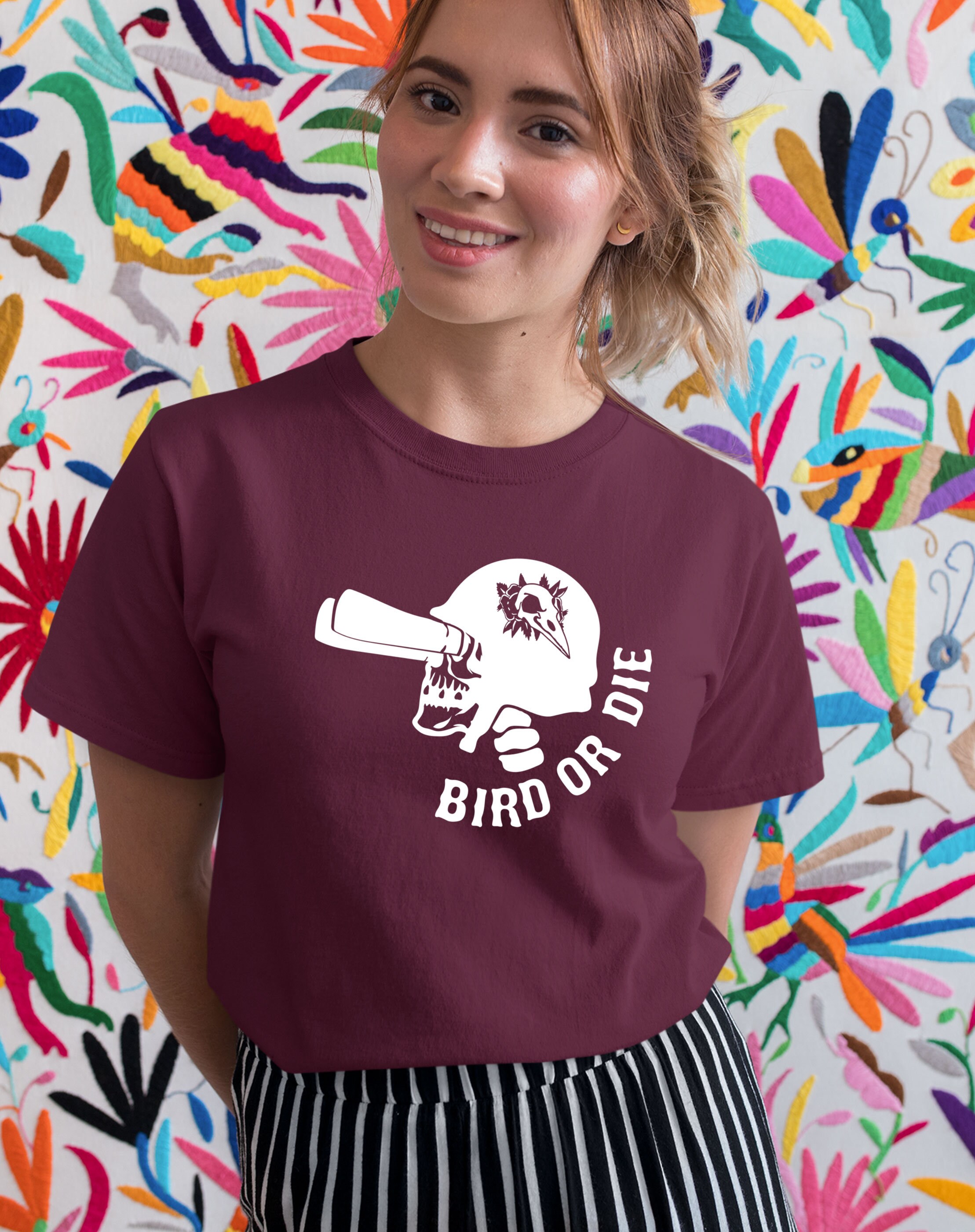 Bird Or Die Trending Unisex T-Shirt