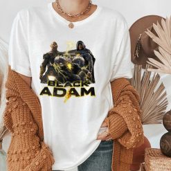 Black Adam The Rock Dwayne Johnson The World Needed A Hero It Got Black Adam Unisex T-Shirt