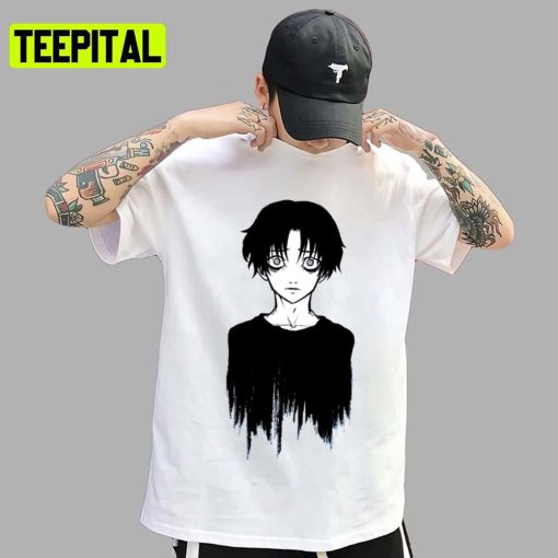 Black Art Design Sangwoo I Killing Stalking Unisex T-Shirt