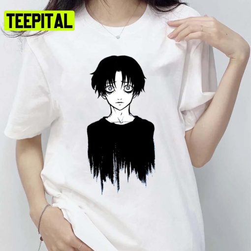 Black Art Design Sangwoo I Killing Stalking Unisex T-Shirt