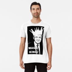 Black Art Maga King Trump Ultra Maga Unisex T-Shirt