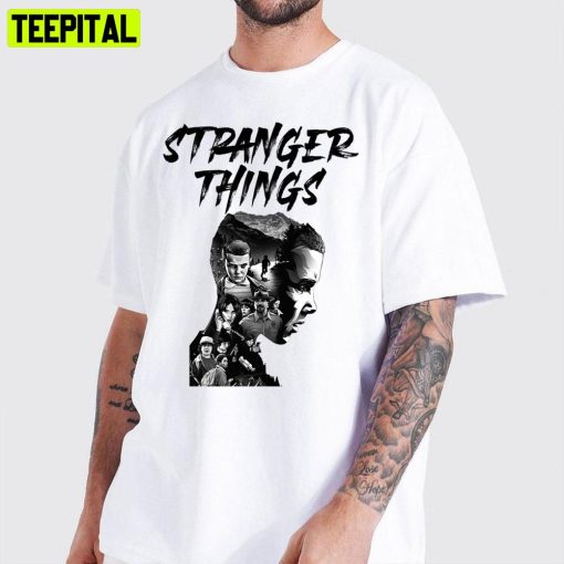 Black Art Stranger Things 4 2022 Unisex T-Shirt