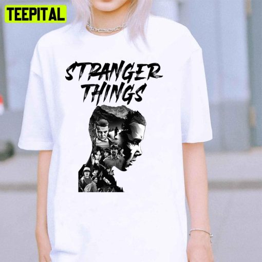 Black Art Stranger Things 4 2022 Unisex T-Shirt