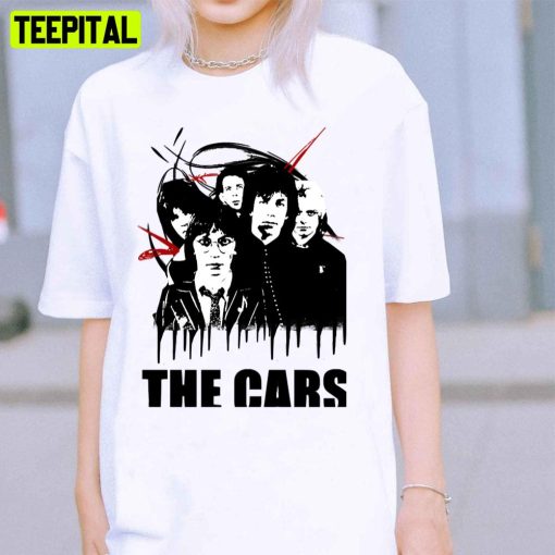 Black Art The Cars Music Band Unisex T-Shirt