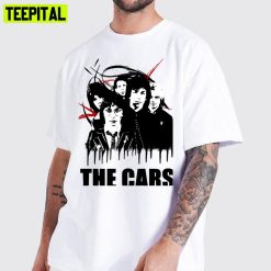 Black Art The Cars Music Band Unisex T-Shirt