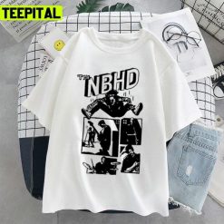 Black Art The Nbhd Comic The Neighbourhood Band Unisex T-Shirt