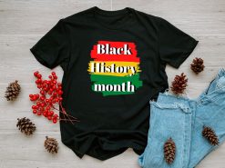 Black History Month Black Lives Matter Unisex Shirt