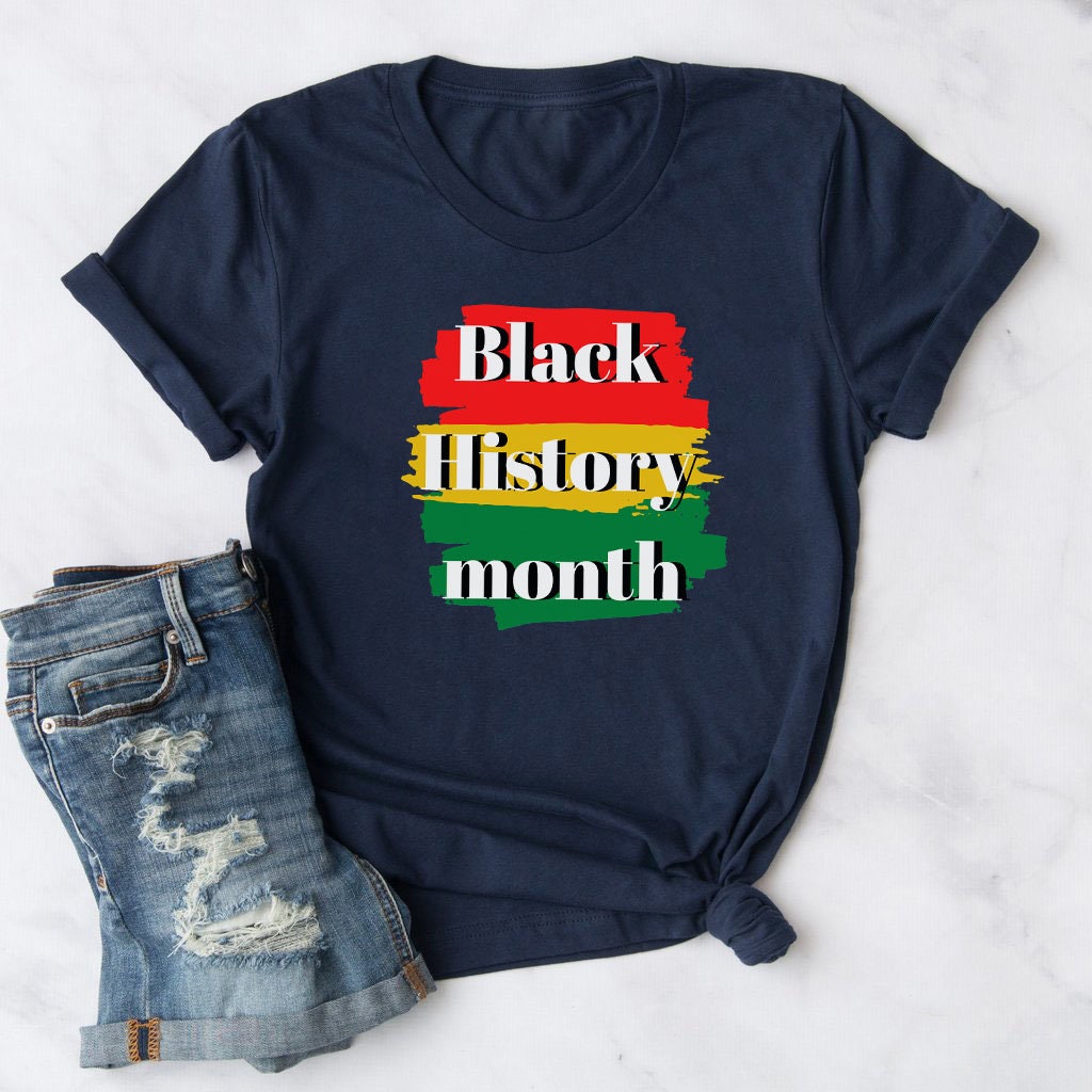 Black History Month Black Lives Matter Unisex Shirt