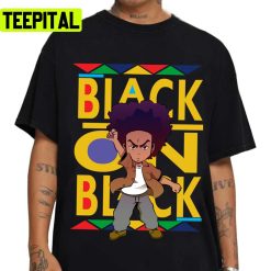 Black On Black The Boondocks Unisex T-Shirt