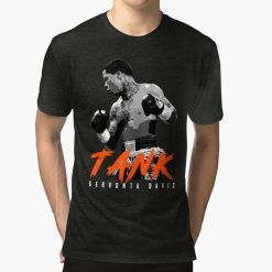 Black Orange Art Gervonta Davis Tank David Unisex T-Shirt