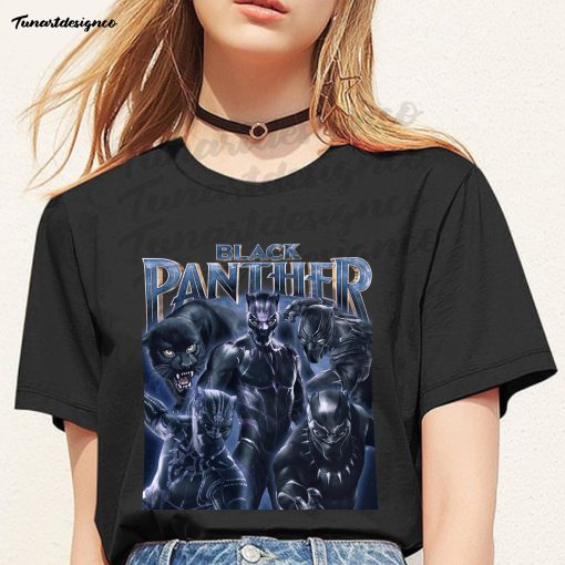 Black Panther Chadwick Boseman For Marvel Lover Mcu Unisex T-Shirt