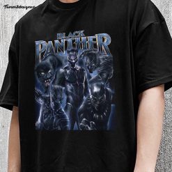 Black Panther Chadwick Boseman For Marvel Lover Mcu Unisex T-Shirt