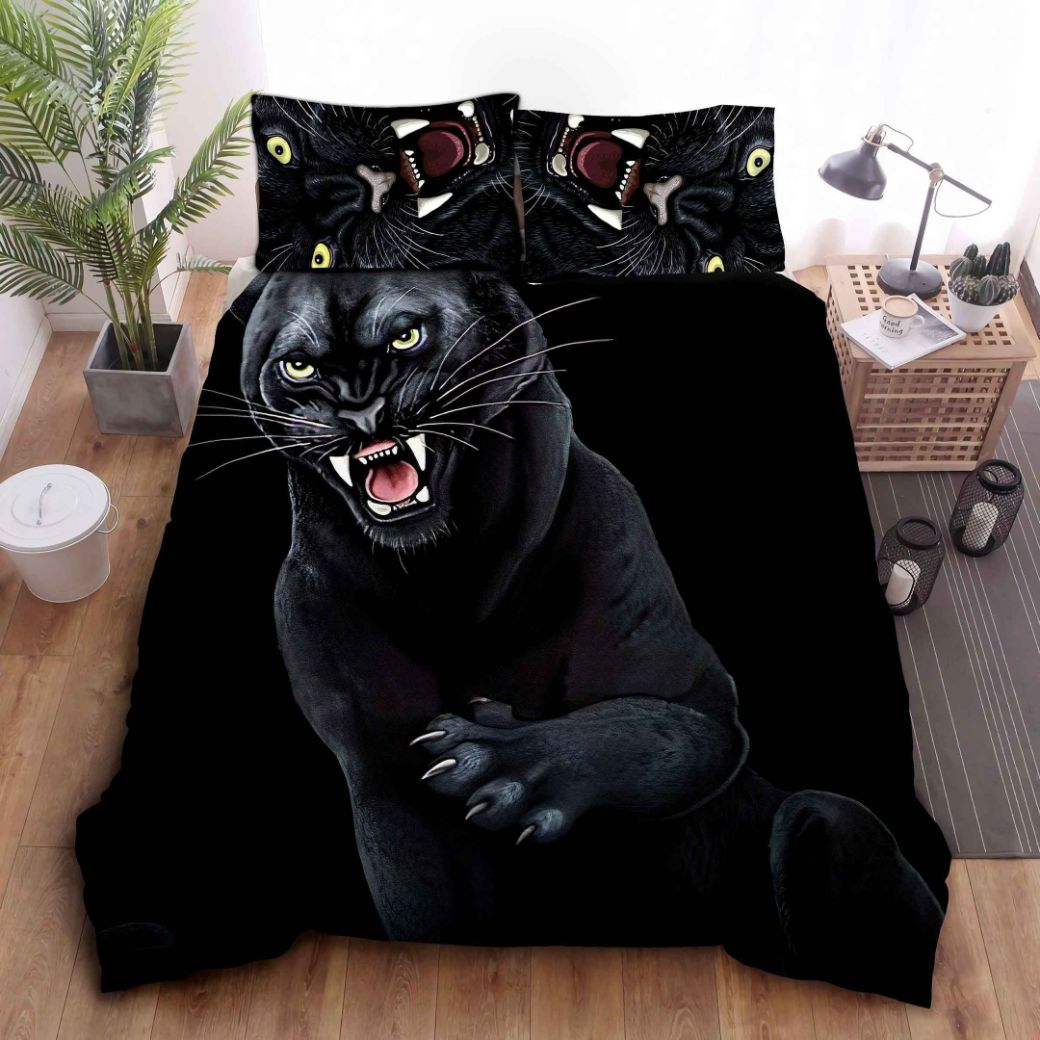 Black Panther Cotton Bedding Sets