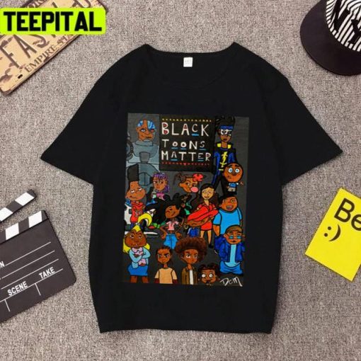 Black Toons Matter The Boondocks Unisex T-Shirt