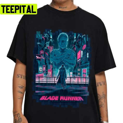 Blade Runner 1982 Retro Design Unisex T-Shirt