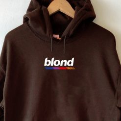 Blonde Classic Design Unisex Hoodie