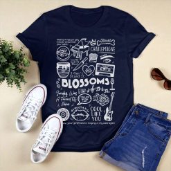 Blossoms British Band Vintage Design Unisex T-Shirt