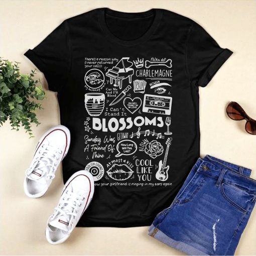 Blossoms British Band Vintage Design Unisex T-Shirt