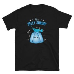 Blue Cherry Shrimp Shirt