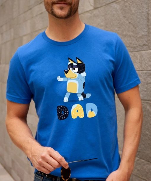 Bluey Dad Bandit Father’s Day Unisex Shirt