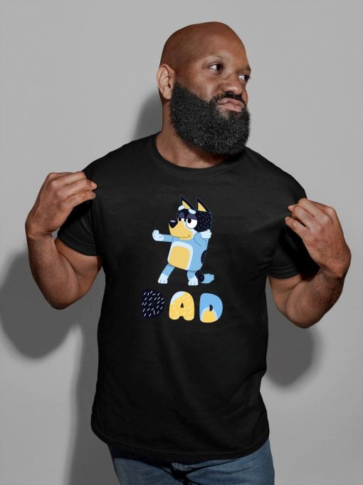 Bluey Dad Bandit Father’s Day Unisex Shirt