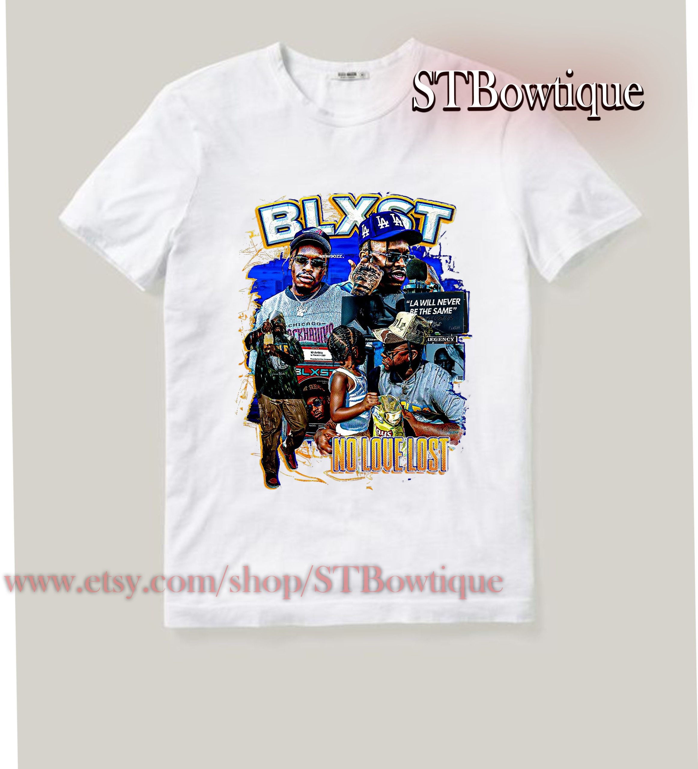 Blxst No Love Lost Unisex T-Shirt
